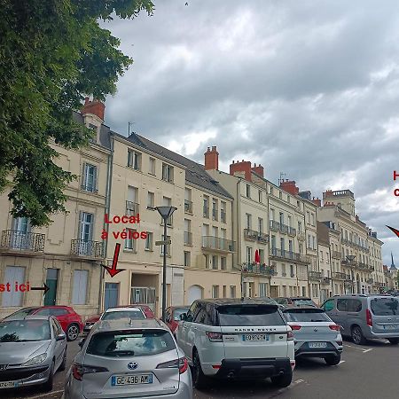 Balcon Sur Loire Local Velo Leilighet Saumur Eksteriør bilde
