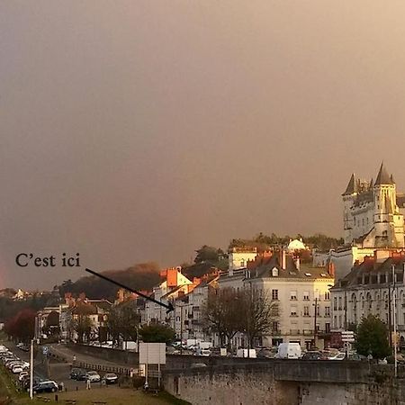 Balcon Sur Loire Local Velo Leilighet Saumur Eksteriør bilde