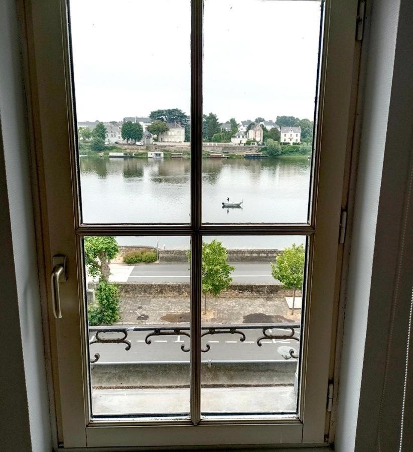 Balcon Sur Loire Local Velo Leilighet Saumur Eksteriør bilde